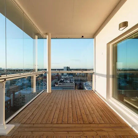 Apartment Uleabo Penthouse Studio With A Stunning View In Oulu! Oulu
