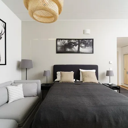 Apartamento Uleabo Penthouse Studio With A Stunning View In Oulu! *
