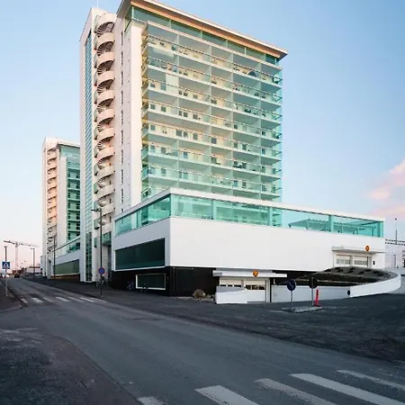 Uleabo Penthouse Studio With A Stunning View In Oulu!