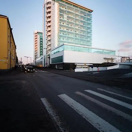 Uleabo Penthouse Studio With A Stunning View In Oulu! Apartment Oulu