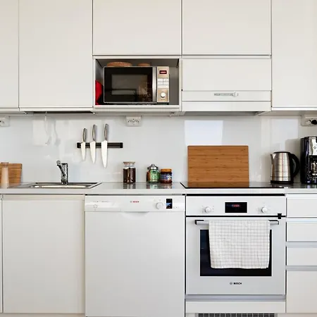 Uleabo Penthouse Studio With A Stunning View In Oulu!