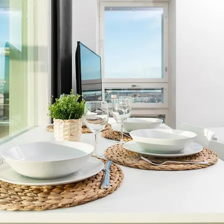 Uleabo Penthouse Studio With A Stunning View In Oulu! Oulu